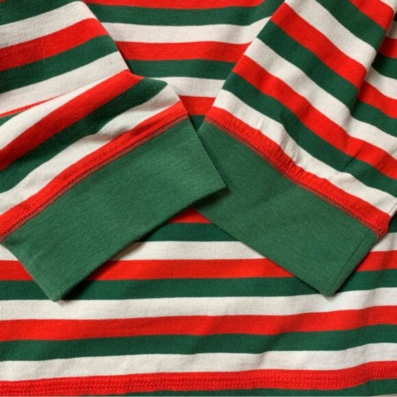 BP. Men's Hang Out Cotton Blend Long Sleeve Stripe Top - Picture 11 of 14